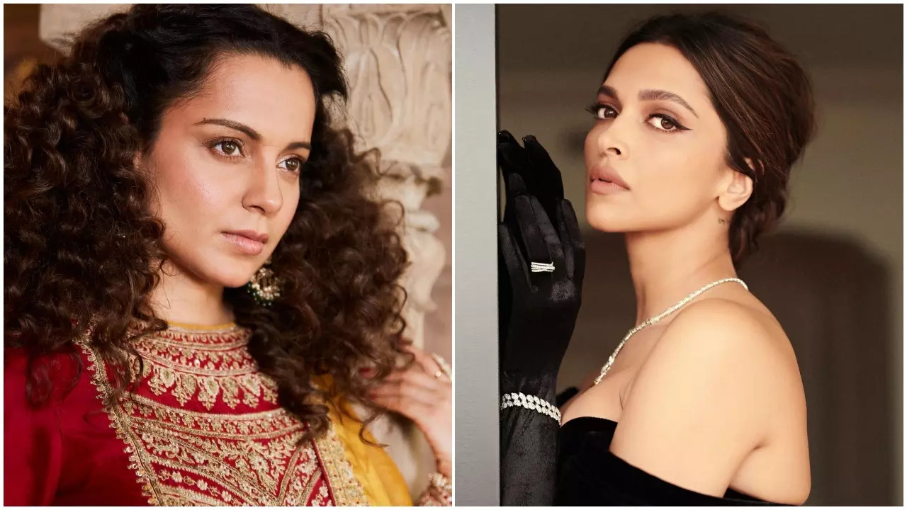 Kangana Ranaut and Deepika Padukone