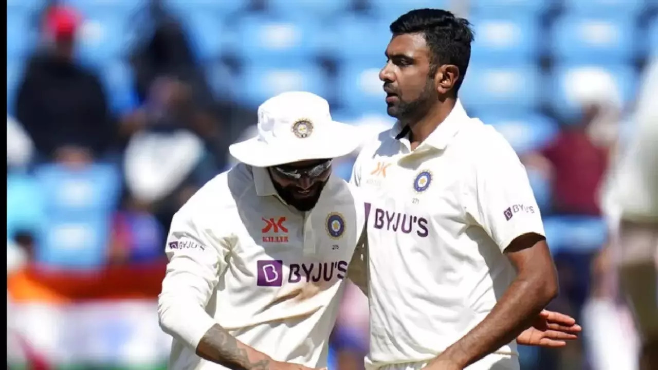 Ravichandran Ashwin and Ravindra Jadeja