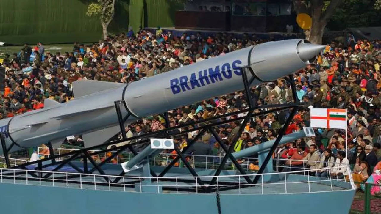 Brahmos Misfiring Into Pakistan