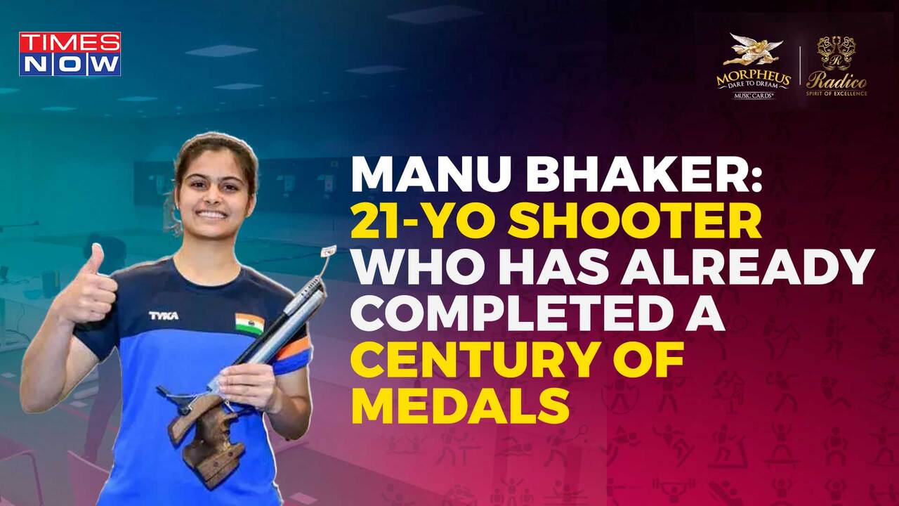 Indian Shooter Manu Bhaker Shares Her Journey Indian Superwomen The