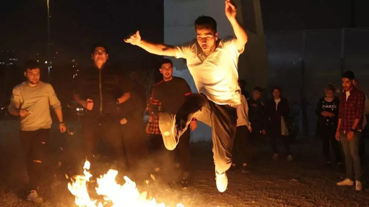 Iran's fire festival