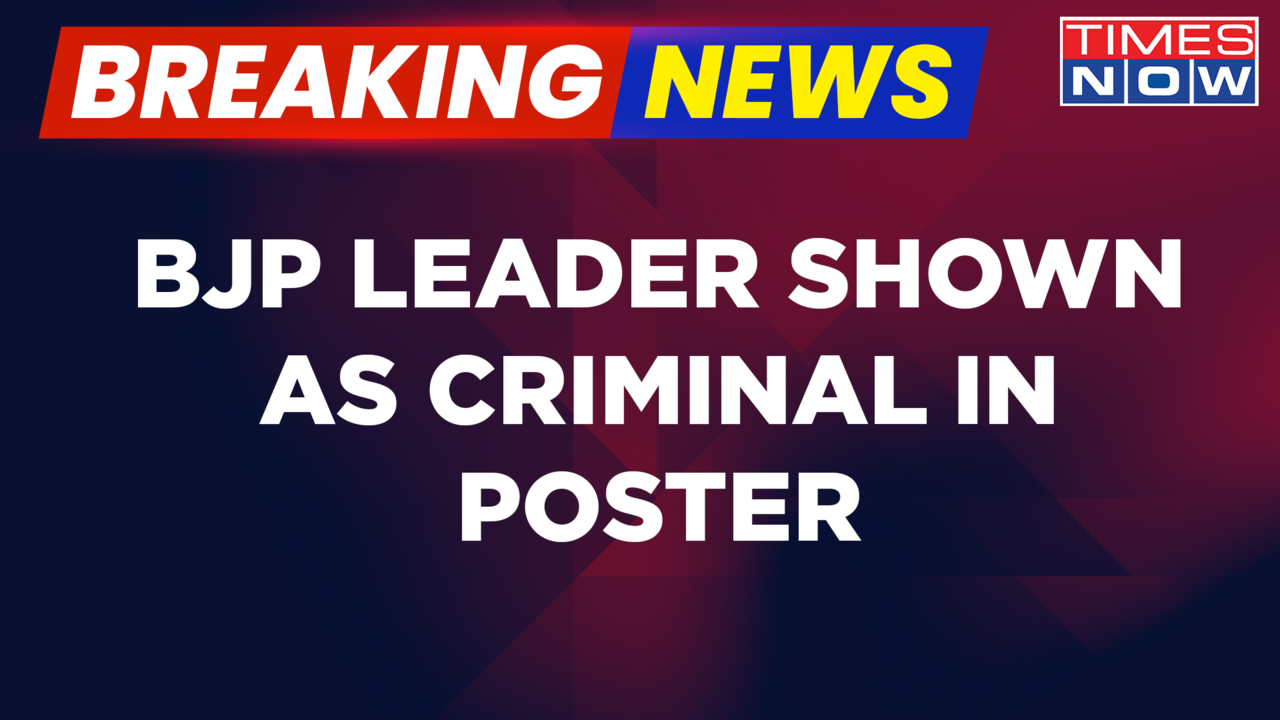 Breaking News | BJP's BL Santosh Shown As Criminal & Wanted As Poster ...