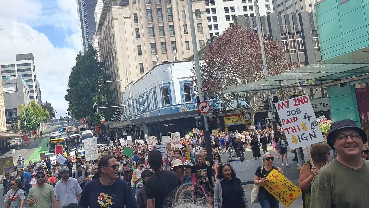 teacher strike nz