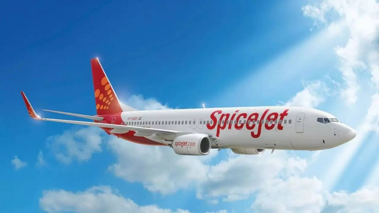 SpiceJet pilots suspended for celebrating Holi while flying