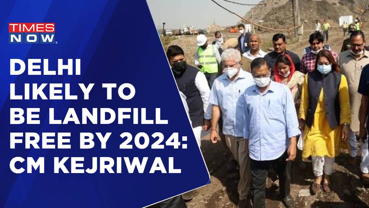 All Three Landfill Sites In Delhi To Be Flattened By December 2024   98690699 