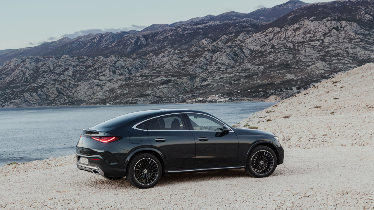 Mercedes-Benz GLC Coupe