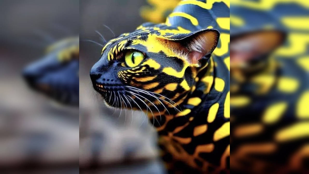 Photo Of 'Amazon Snake Cat' Goes Massively Viral, But Is It Real? Here ...