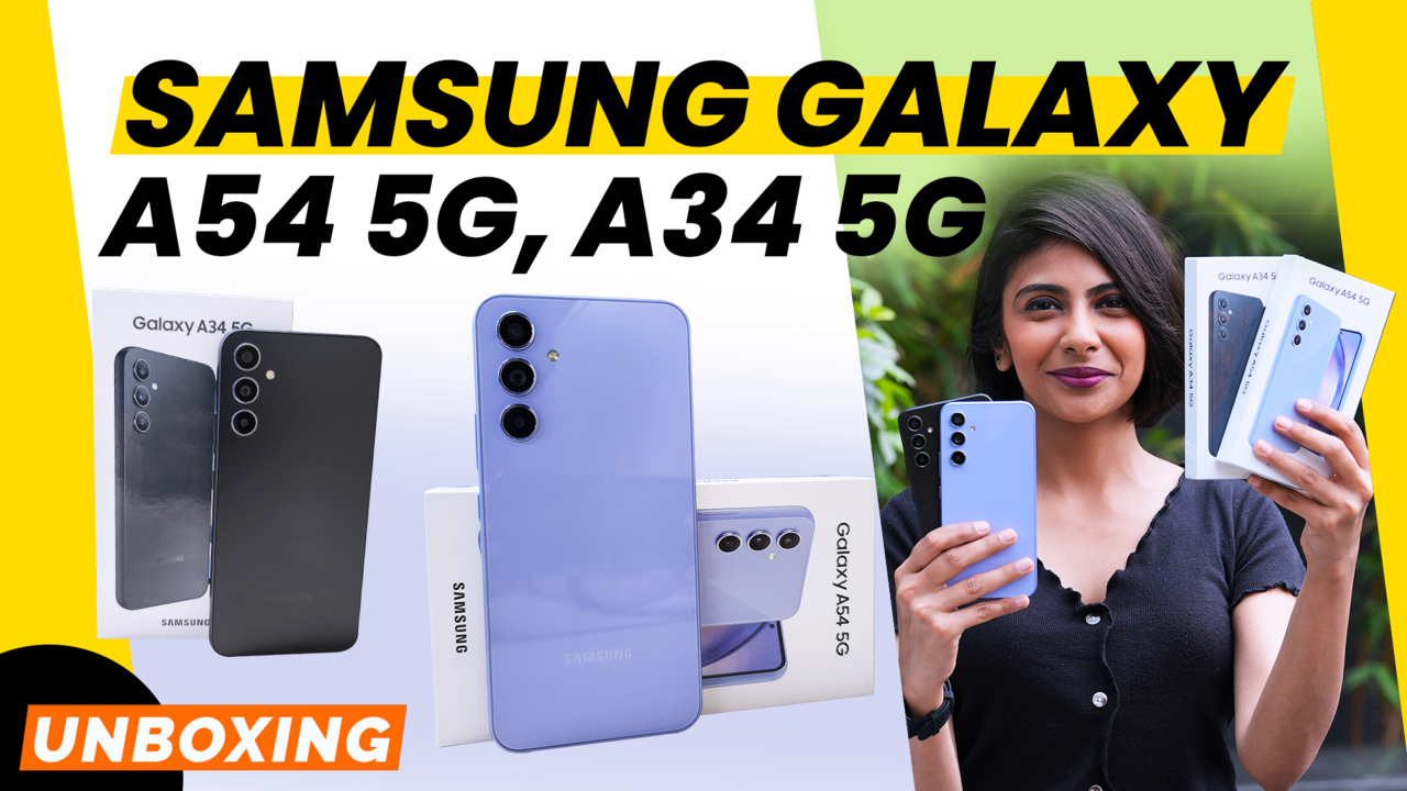 Samsung Galaxy A54 5G Unboxing & Tour