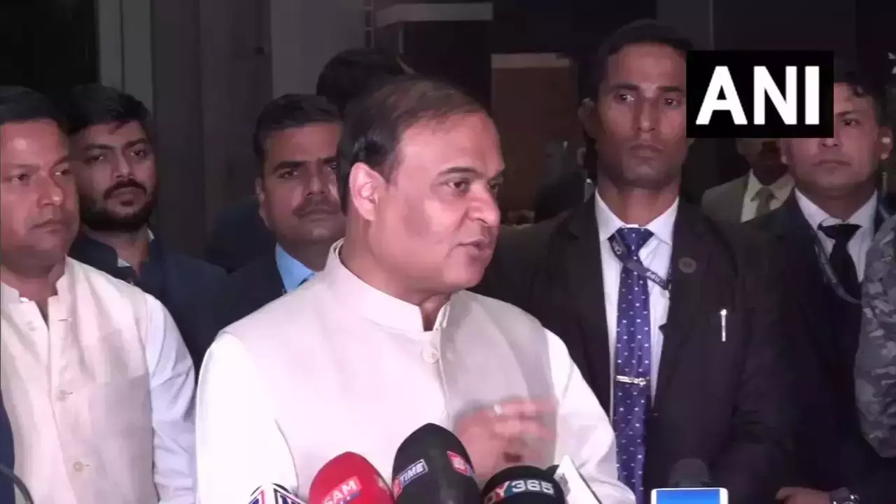 Assam Chief Minister Himanta Biswa Sarma