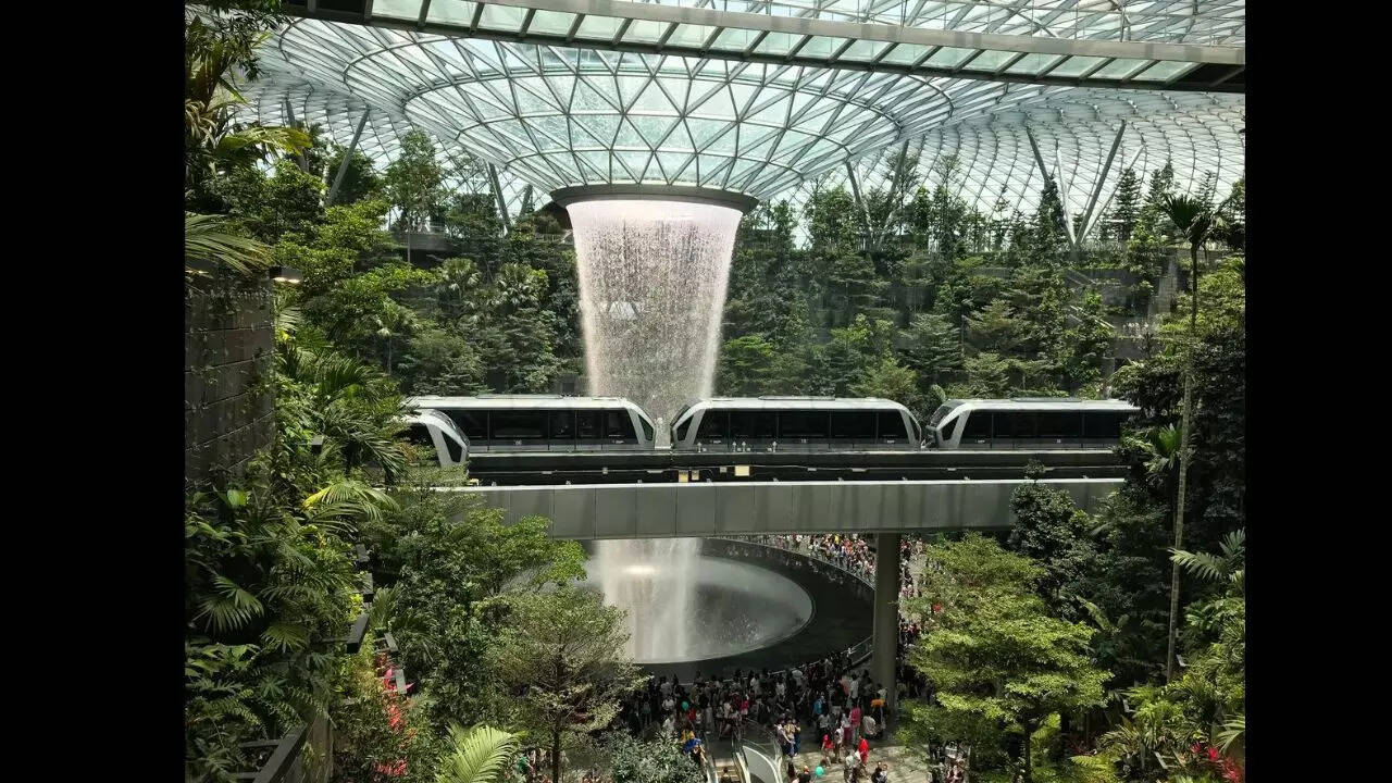 This airport bags title of World's best for 12th time! See top 20 list