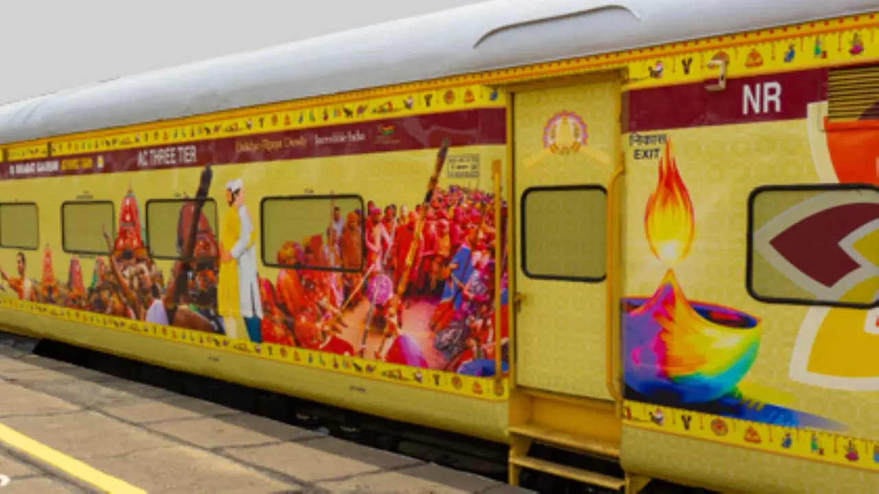 Bharat Gaurav special tourist train