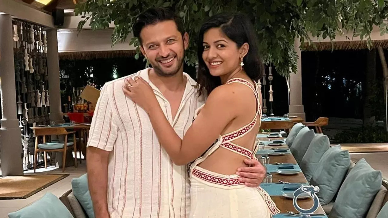 Ishita Dutta and Vatsal Sheth