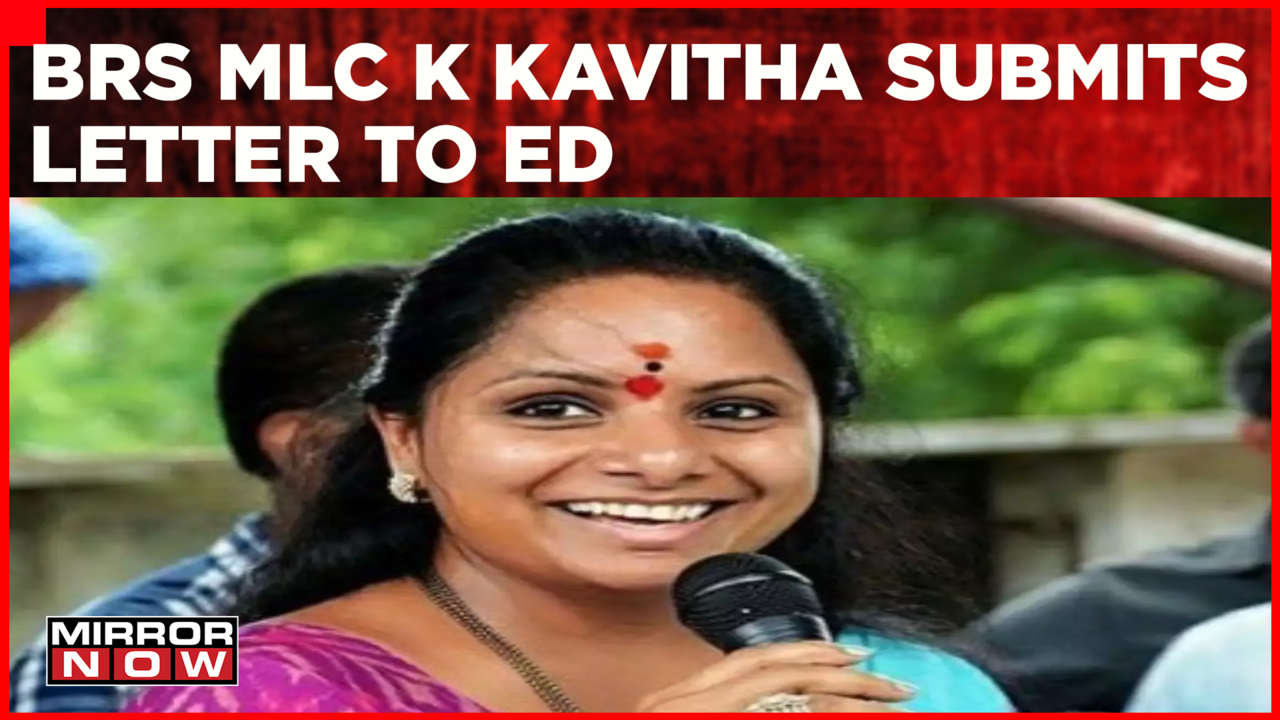 ED'S Fresh Summons To BRS Leader K Kavitha Over Delhi Excise Policy ...