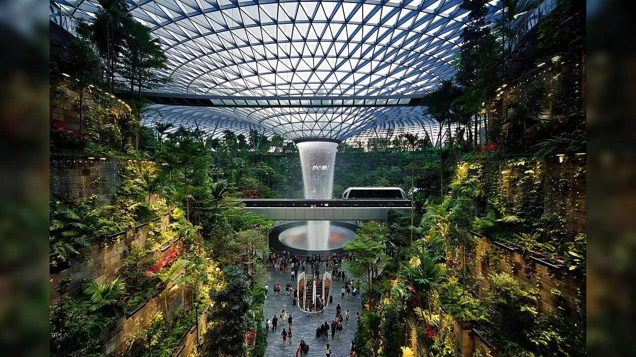 These are world's best airport with Singapore Changi airport at top; check full list