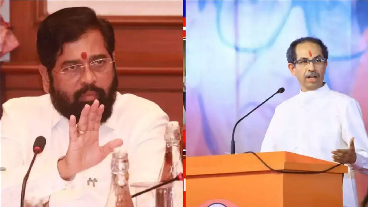 Eknath Shinde  and Uddhav Thackeray