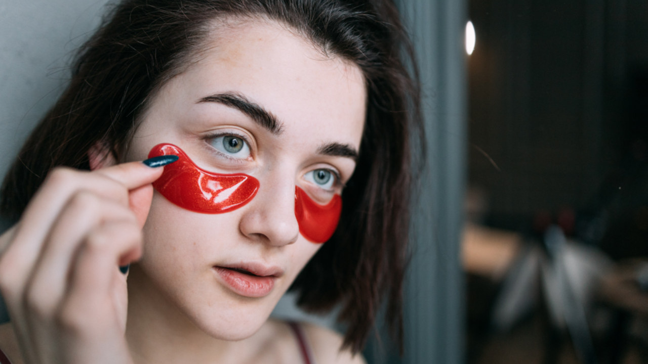 Under-eye skincare. Pic Credit: Pexels