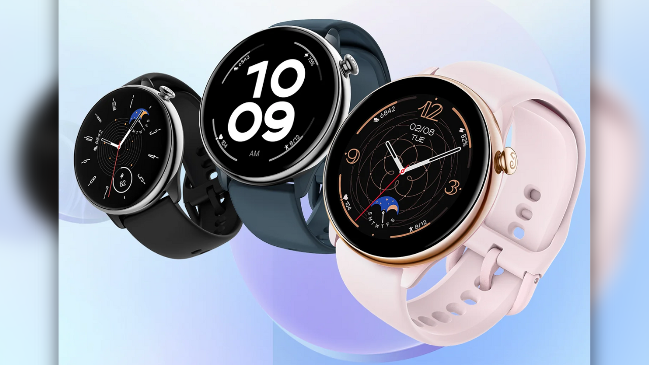 Amazfit GTR Mini with AMOLED display, over 120 sports modes launched in  India