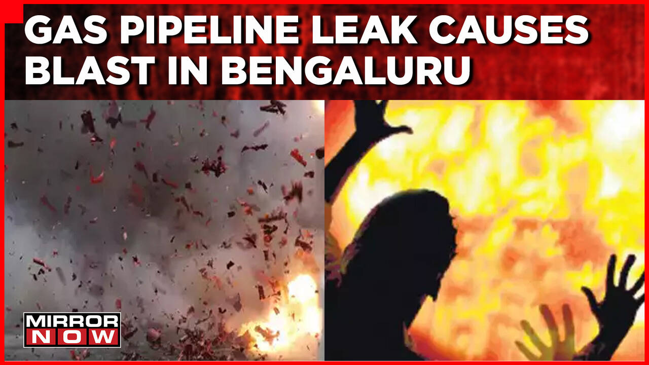 Civic Apathy In Bangalore Gas Pipeline Leak Causes Blast News7