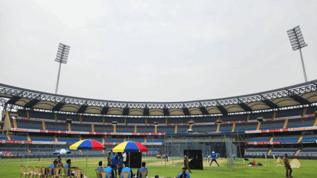 Wankhede rain BCCI