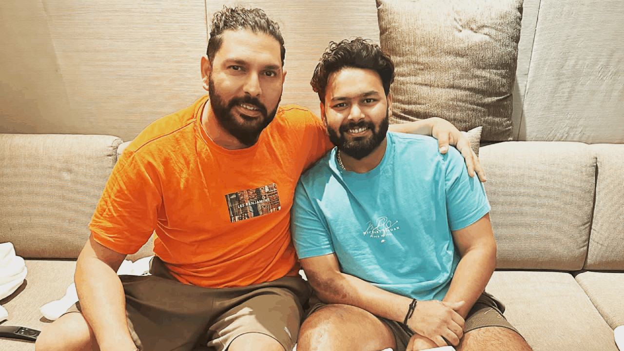 Yuvraj Singh Rishabh Pant