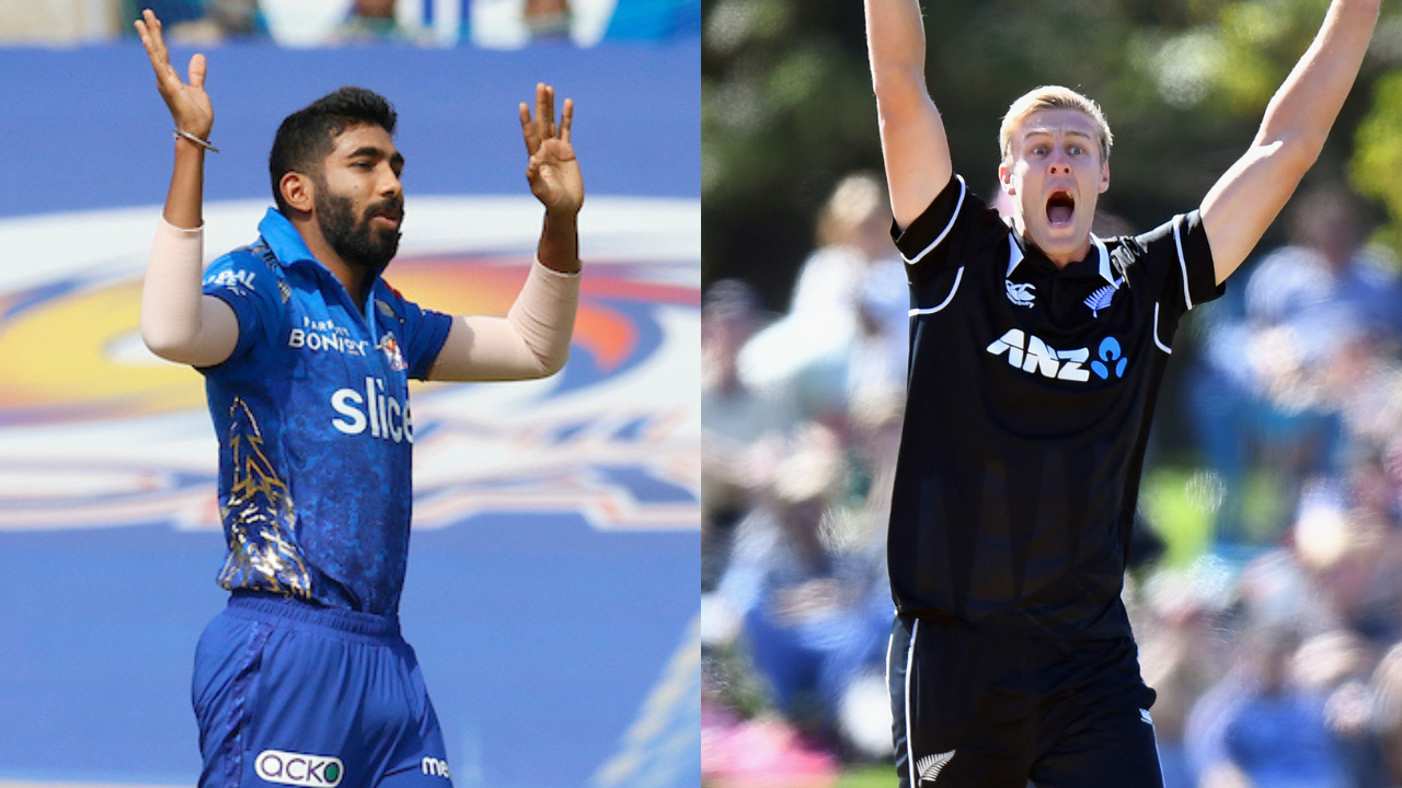 Jasprit Bumrah, Kyle Jamieson