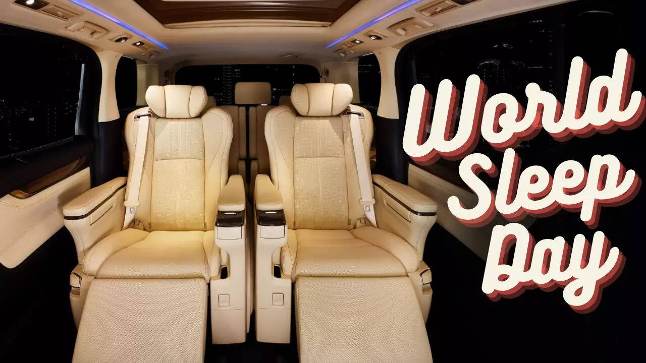 5 super luxury cars and vans with cabin so comfortable you can sleep in for days World Sleep