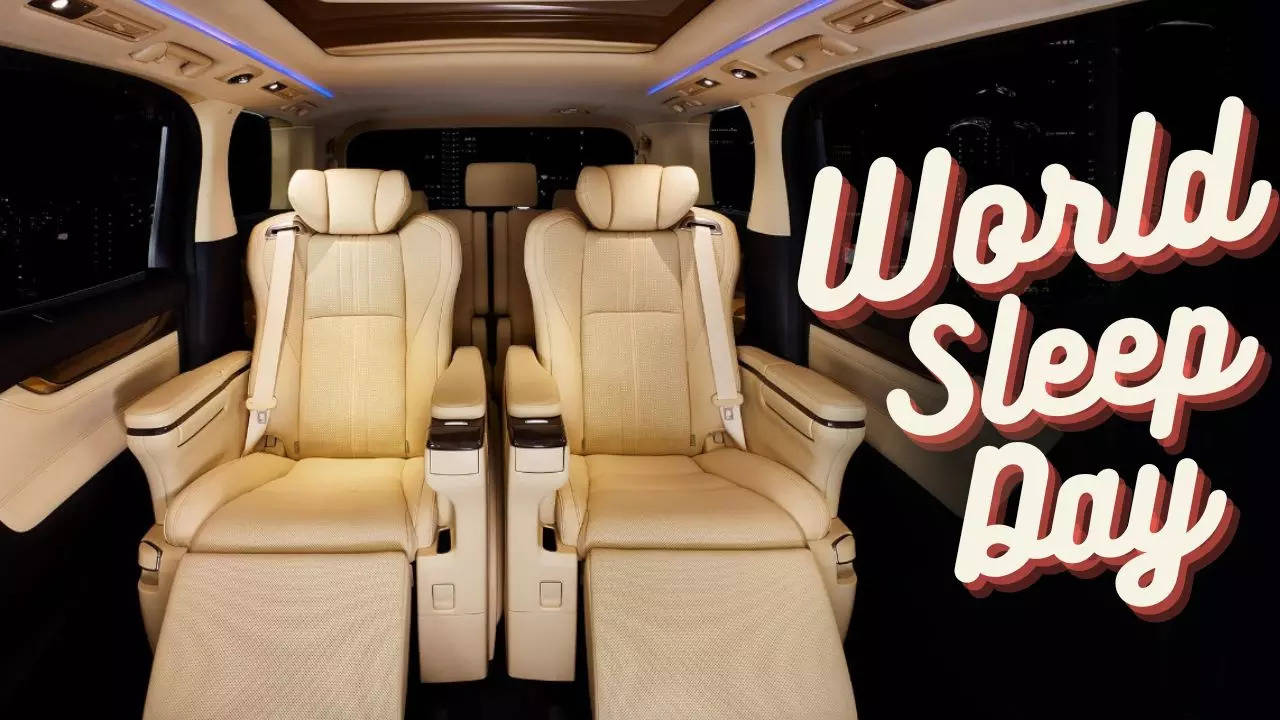 5 super luxury cars and vans with cabin so comfortable you can sleep in for  days: World Sleep Day 2023
