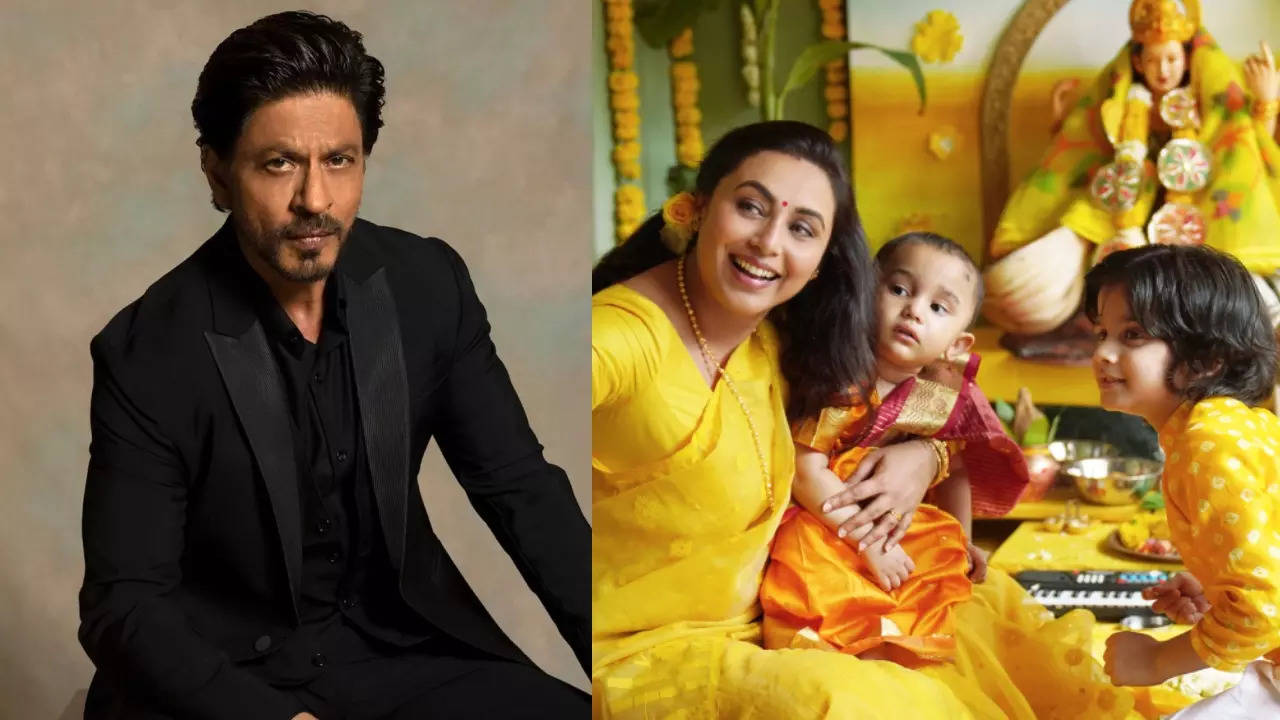 Shah Rukh Khan berømmer Rani Mukerjis må-se-film, Mrs Chatterjee vs Norway: My Rani shines