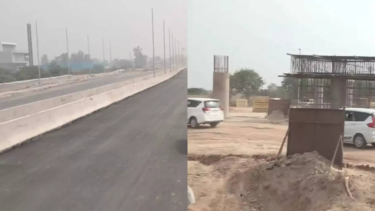 PWD decides to construct two flyovers on Outer Ring Road – India TV