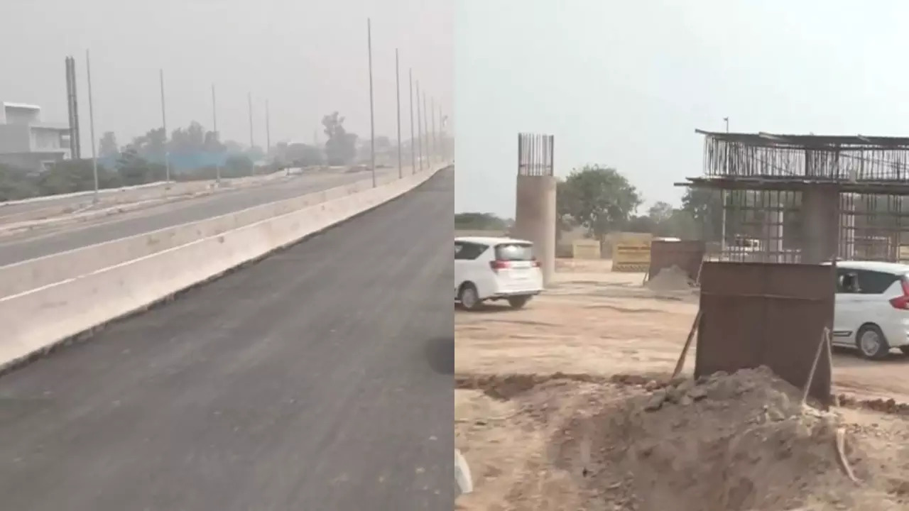 Delhi third ring road project