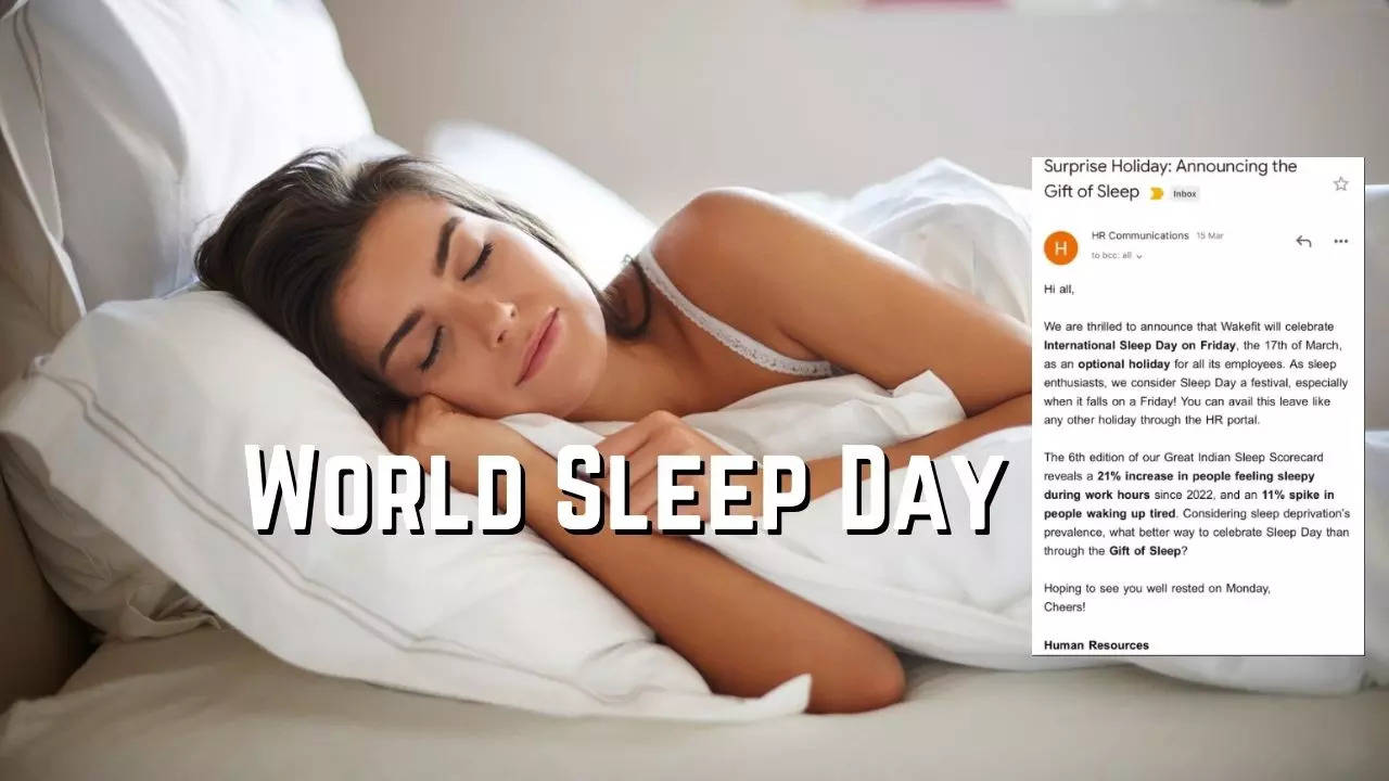 World Sleep Day 2023