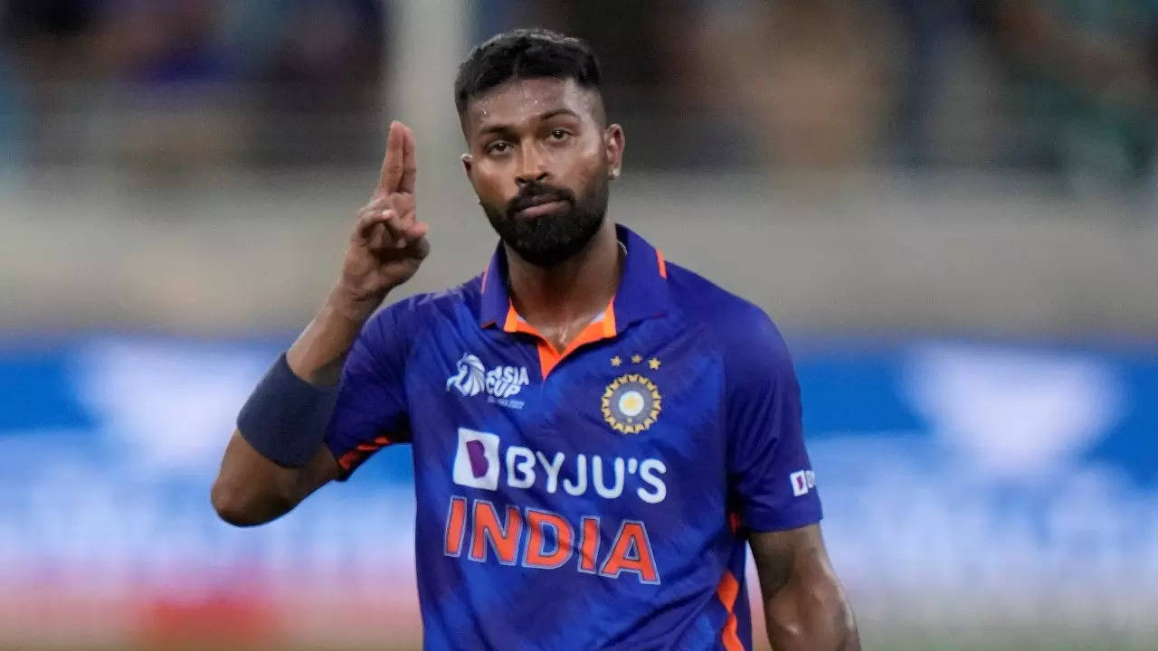 IND vs AUS: Hardik Pandya becomes 27th player to captain India in ODIs;  joins Kapil, MS Dhoni, Virat Kohli in elite list | Cricket News, Times Now