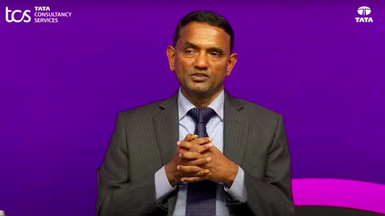 K Krithivasan, CEO designate, TCS