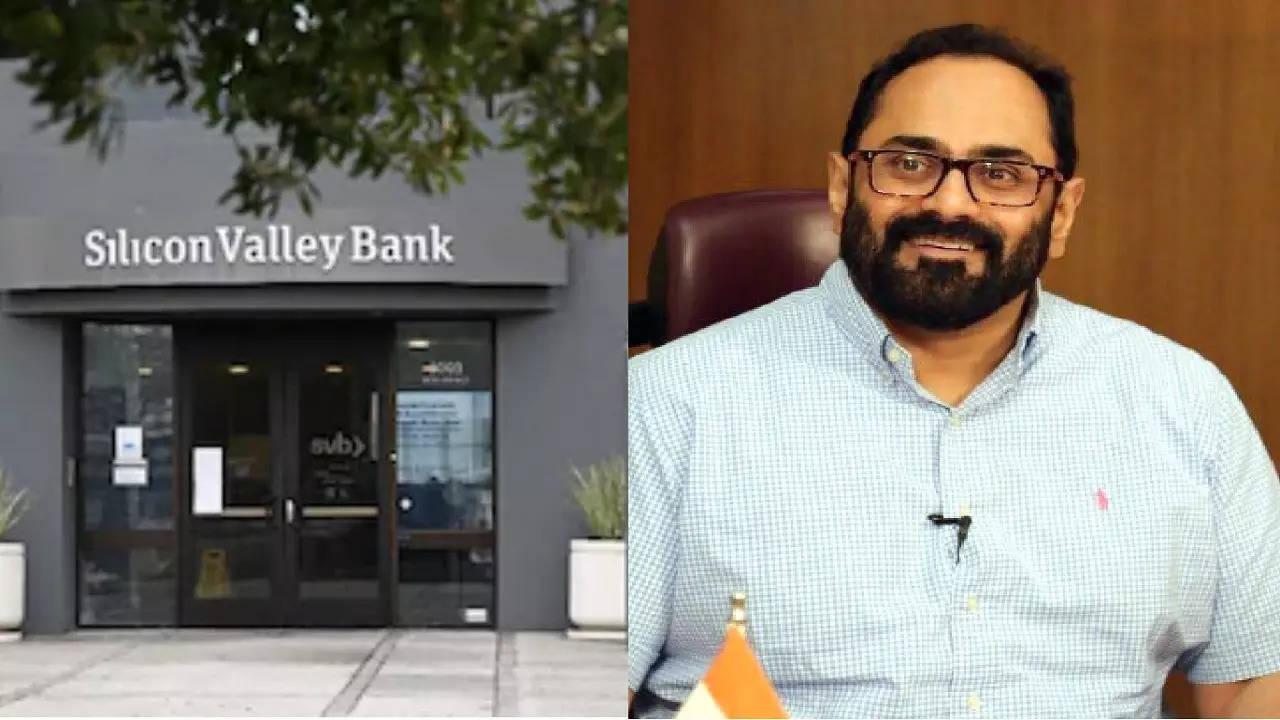 SVB crisis: Just how much money have Indian startups deposited in Silicon Valley Bank? MoS IT Rajeev Chandrasekhar discloses