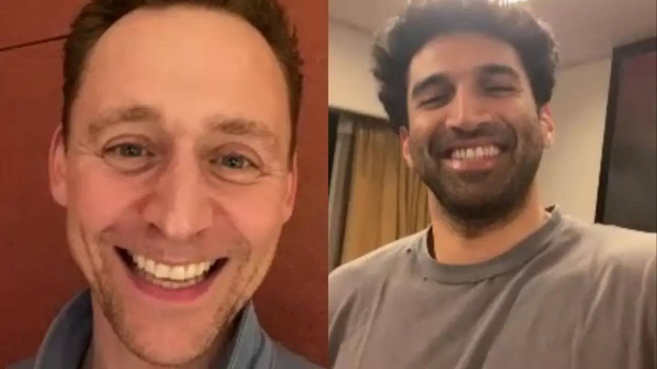 OG Night Manager Tom Hiddleston video calls Aditya Roy Kapur after watching Indian remake