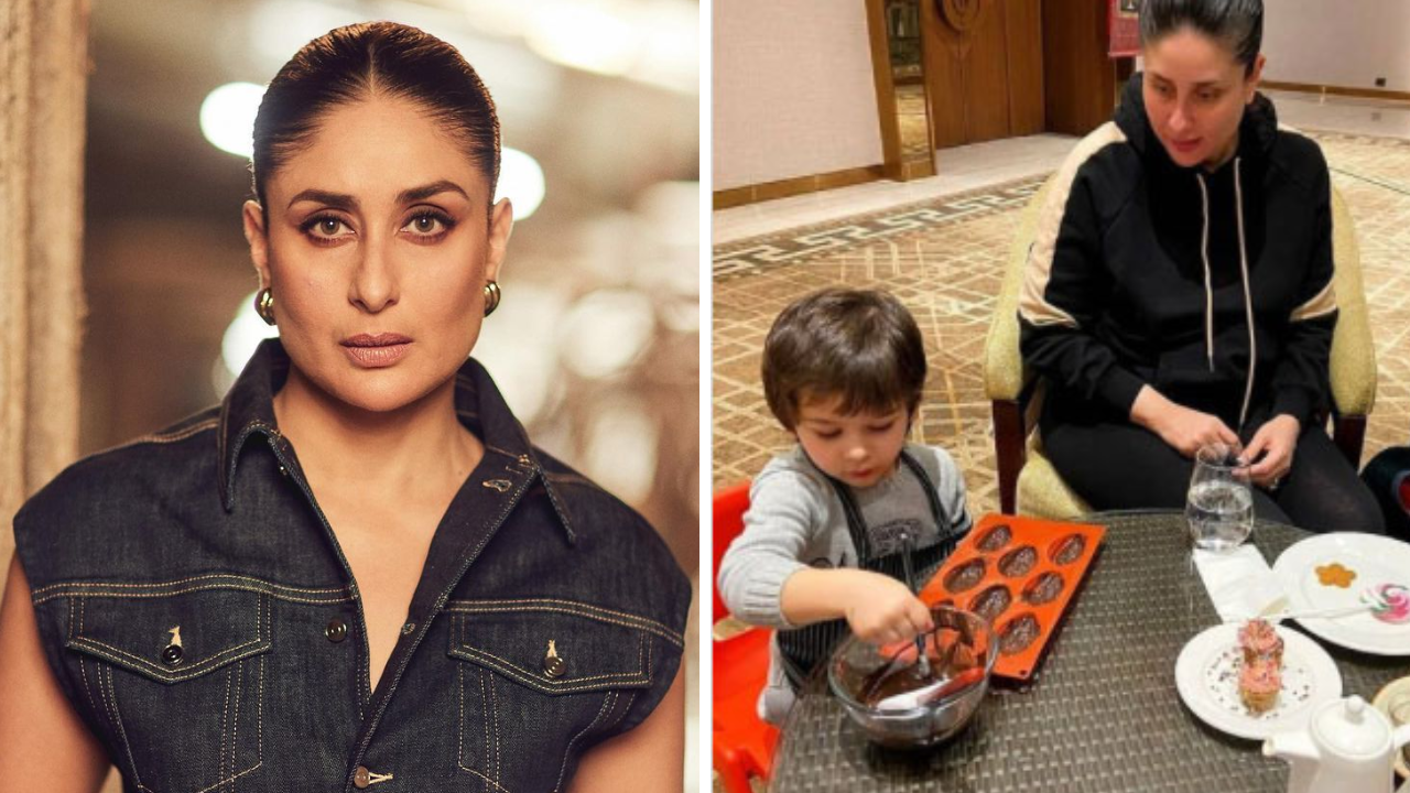 Kareena Kapoor reveals she enjoys cleaning like 'a housewife'