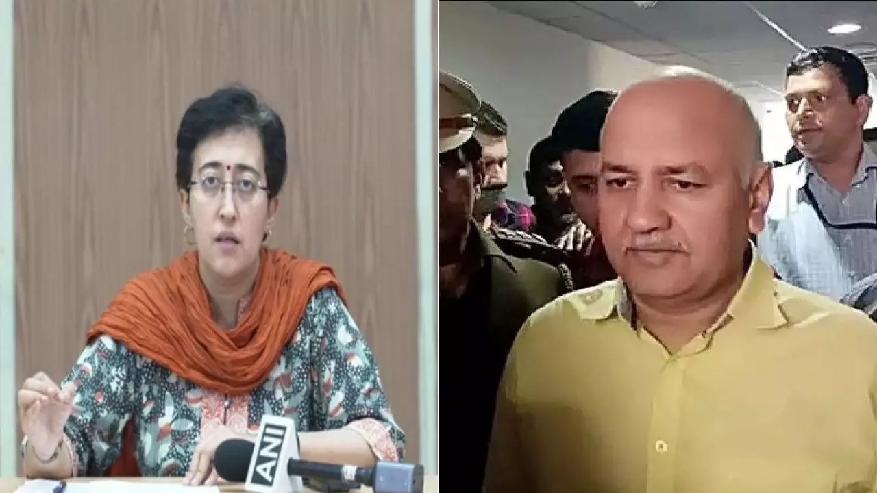 Atishi had undertaken several portfolios in the Delhi cabinet following Sisodia's resignation