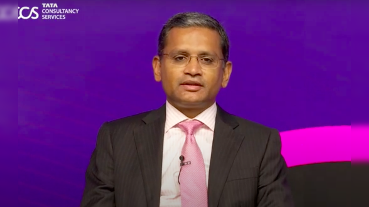 Rajesh Gopinathan, MD & CEO, TCS