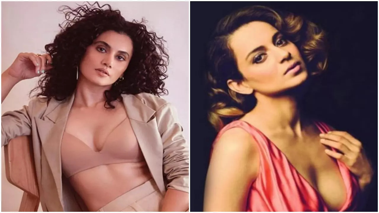 Taapsee Pannu talks about Kangana Ranaut