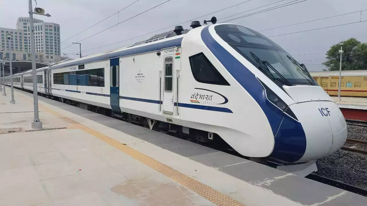 Delhi-Varanasi Vande Bharat Express revamped