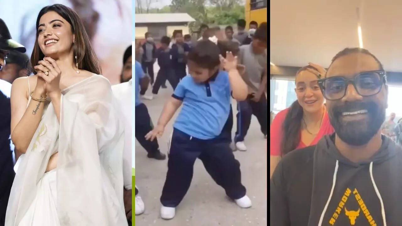 Viral dance video put Nepali girl on Rashmika Mandanna, Remo D’Souza’s radars | Times Now