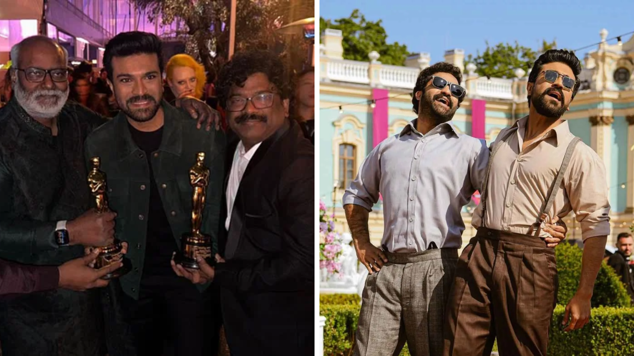 Ram Charan BREAKS SILENCE on not performing Naatu Naatu at Oscars 2023 with Jr NTR