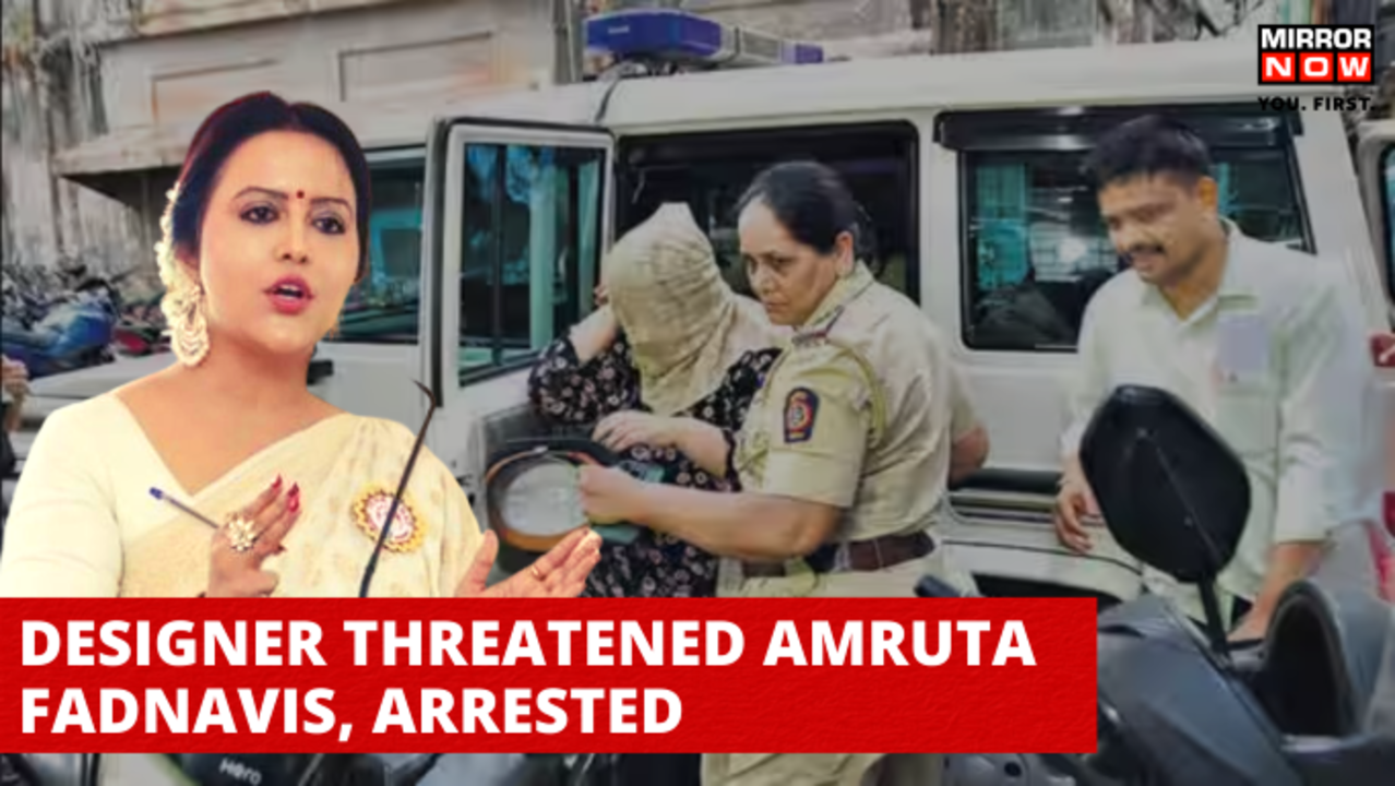 mumbai-designer-arrested-for-bribing-threatening-amruta-fadnavis