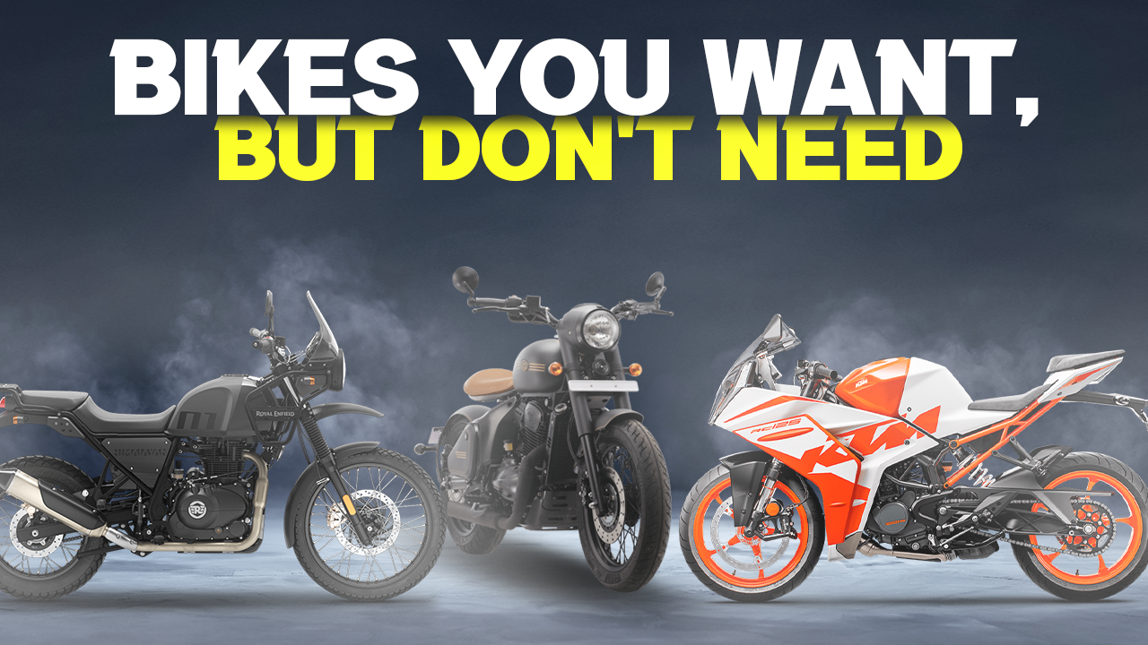 5 Bikes you want, but feels are overkills: Jawa, KTM, Benelli, and more…