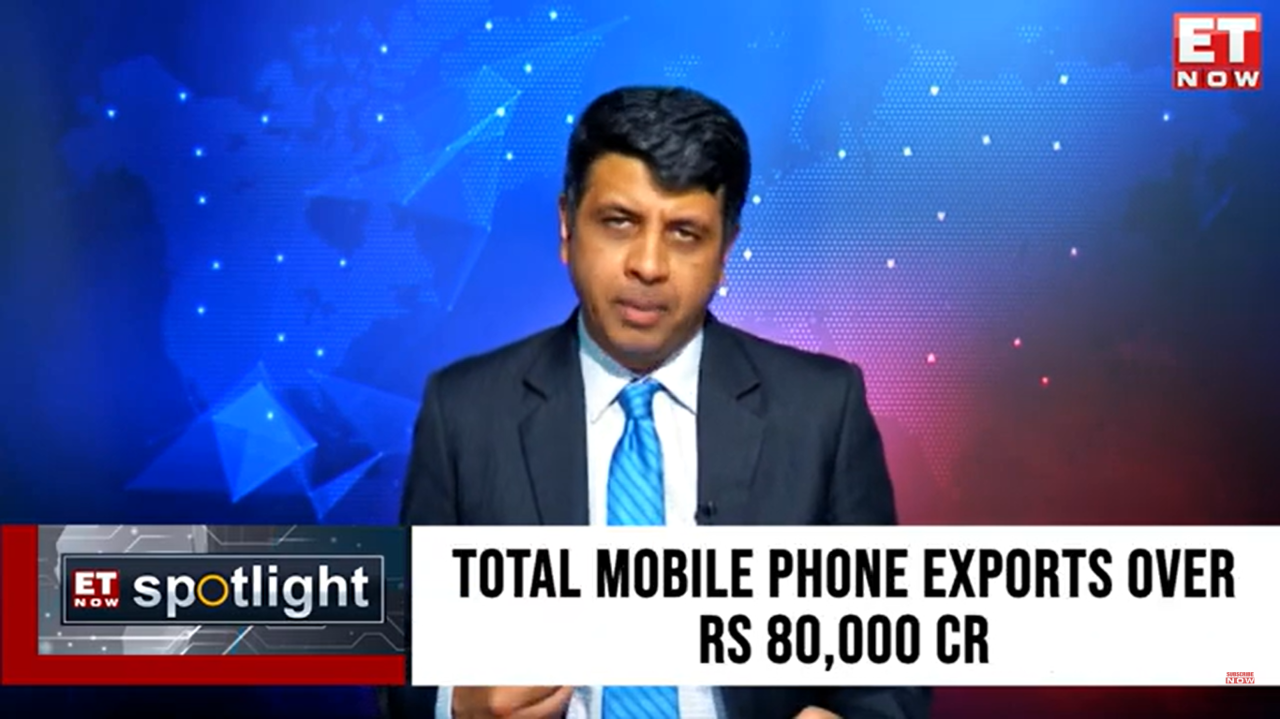 PLI scheme energising Make In India scheme! Total mobile phone exports seen exceeding Rs 80,000 cr this fiscal