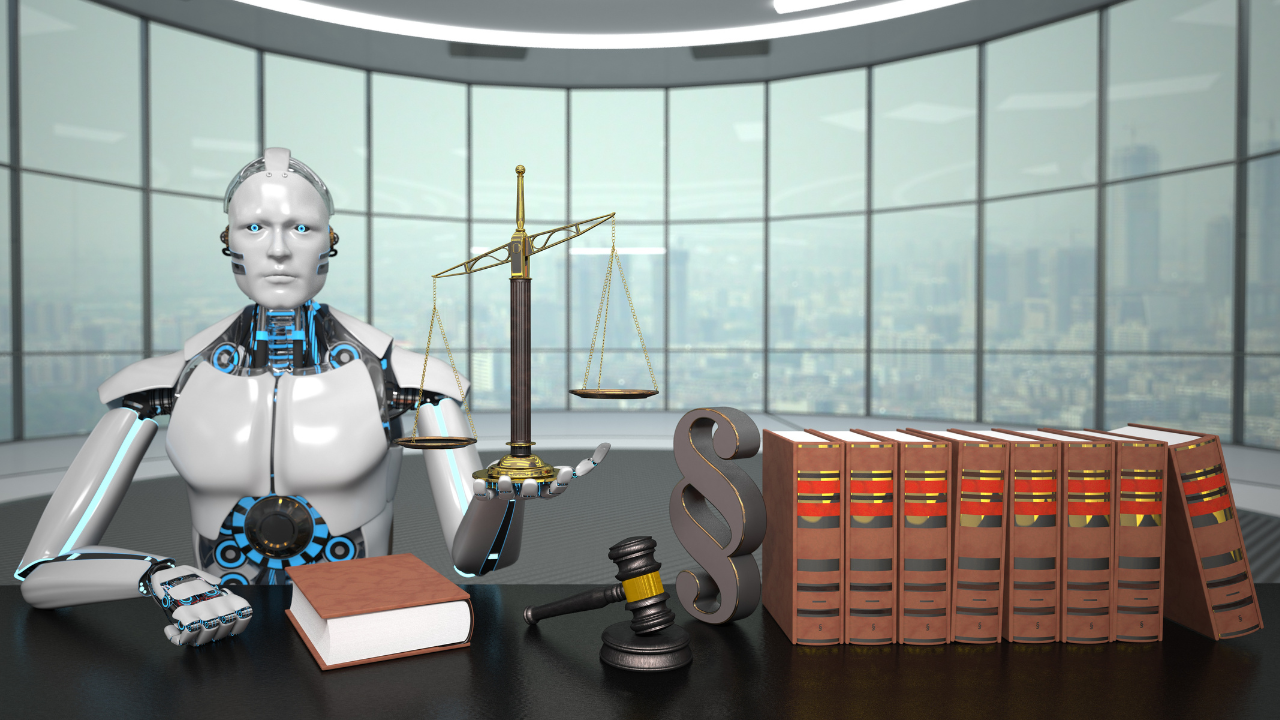 Robot lawyer