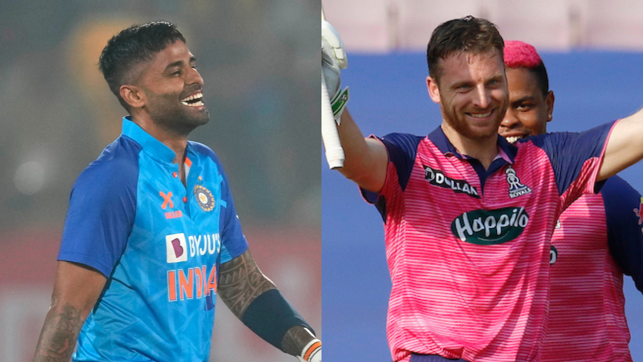 Suryakumar Yadav, Jos Buttler