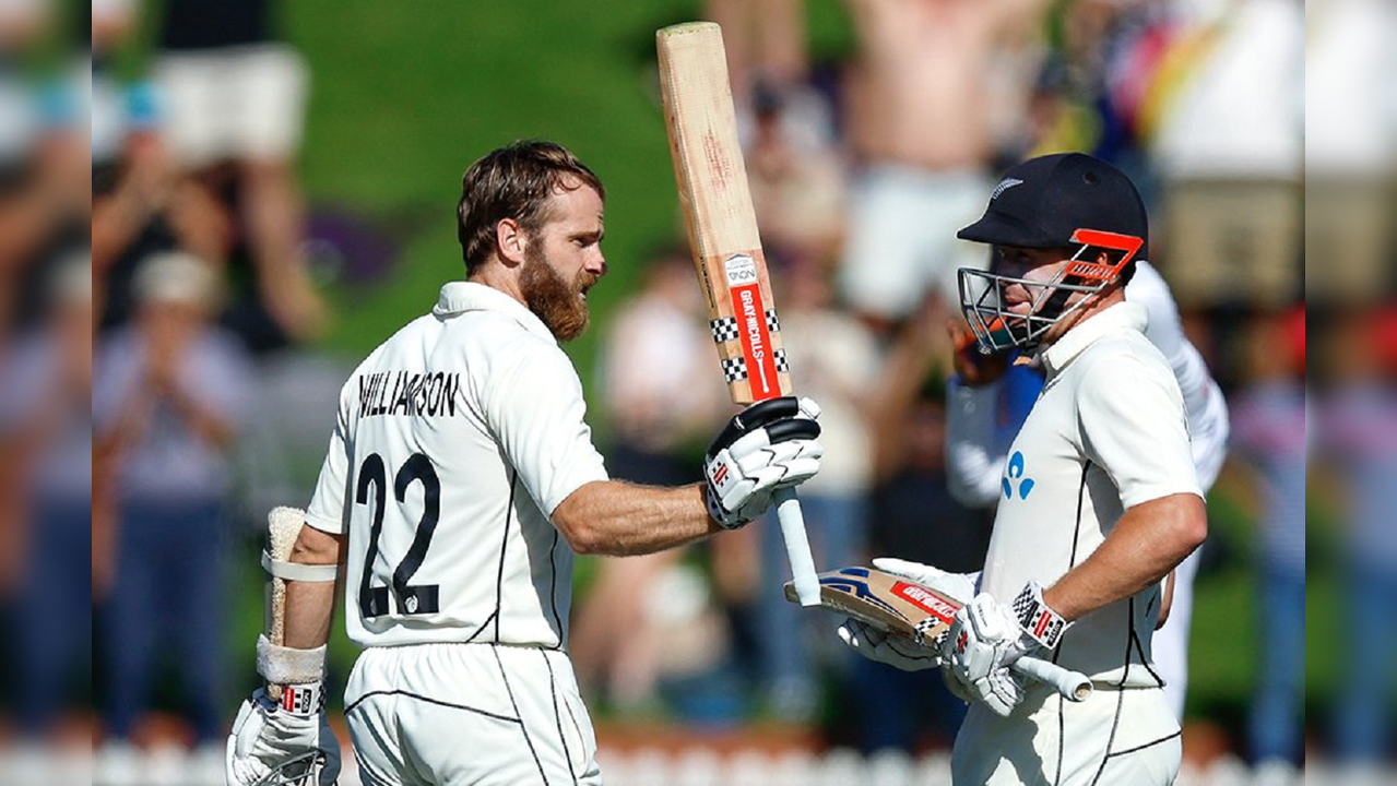 NZ vs SL 2nd Test Kane Williamson Henry Nicholls 200