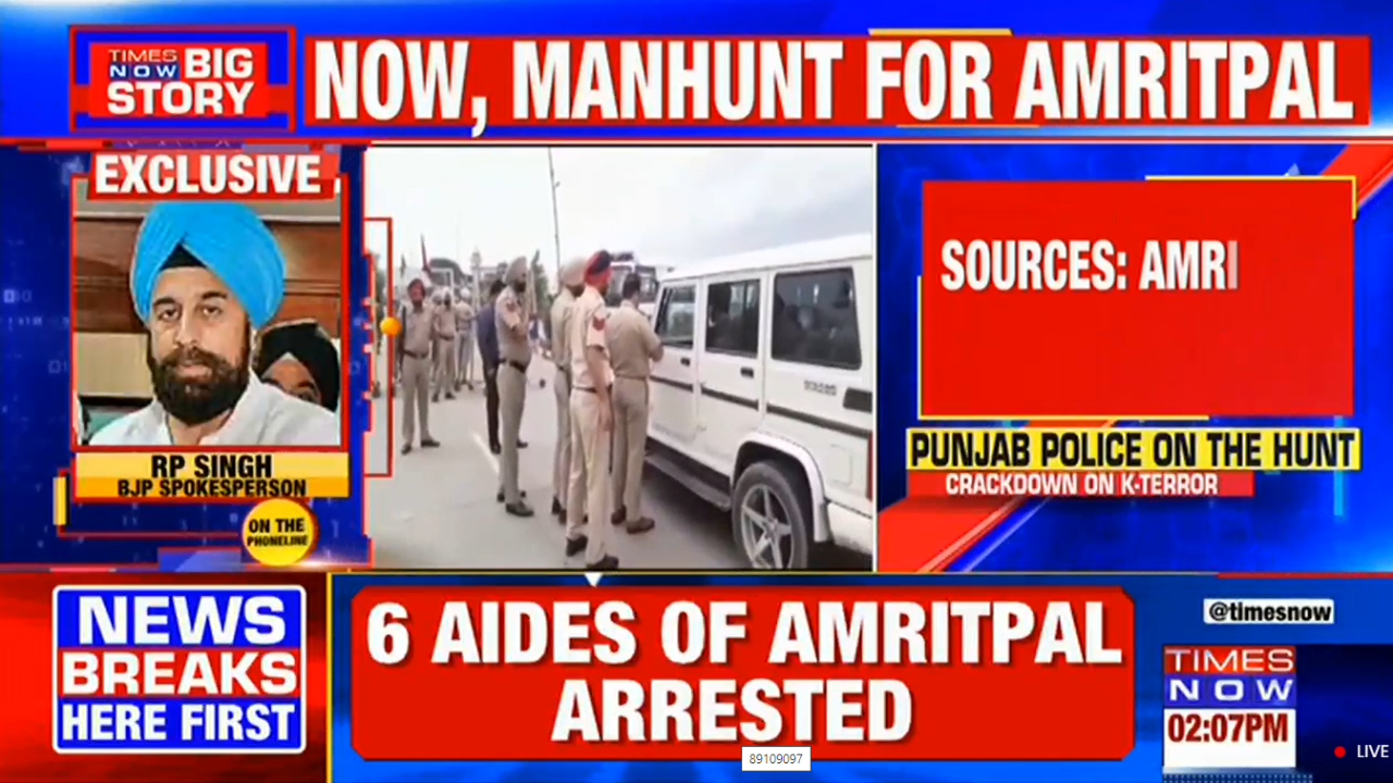 Amritpal Singh To Be Arrested Soon; Punjab Police Arrests Six Aides Of ...