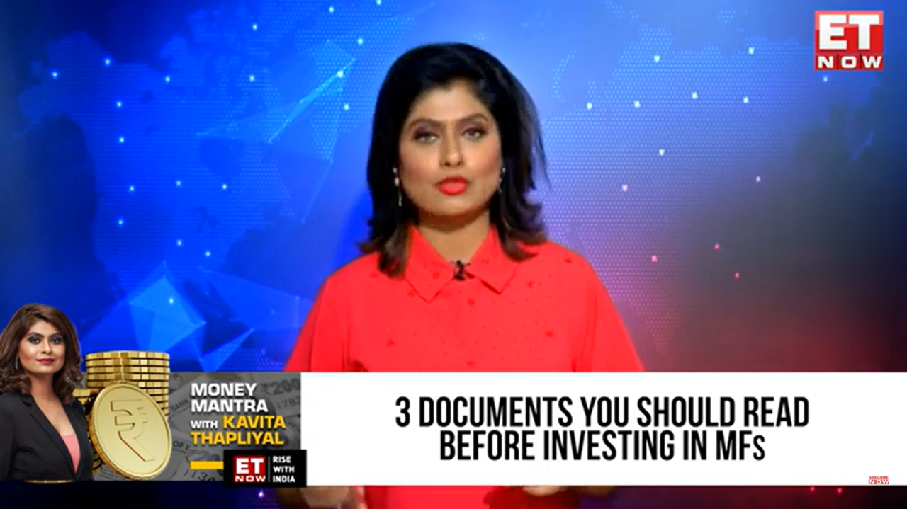 Three Documents To Read Before Investing In Mutual Funds | Money Mantra